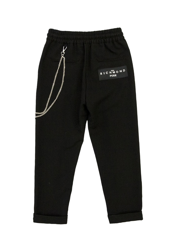 Pantalone nero per bambino - Primamoda kids