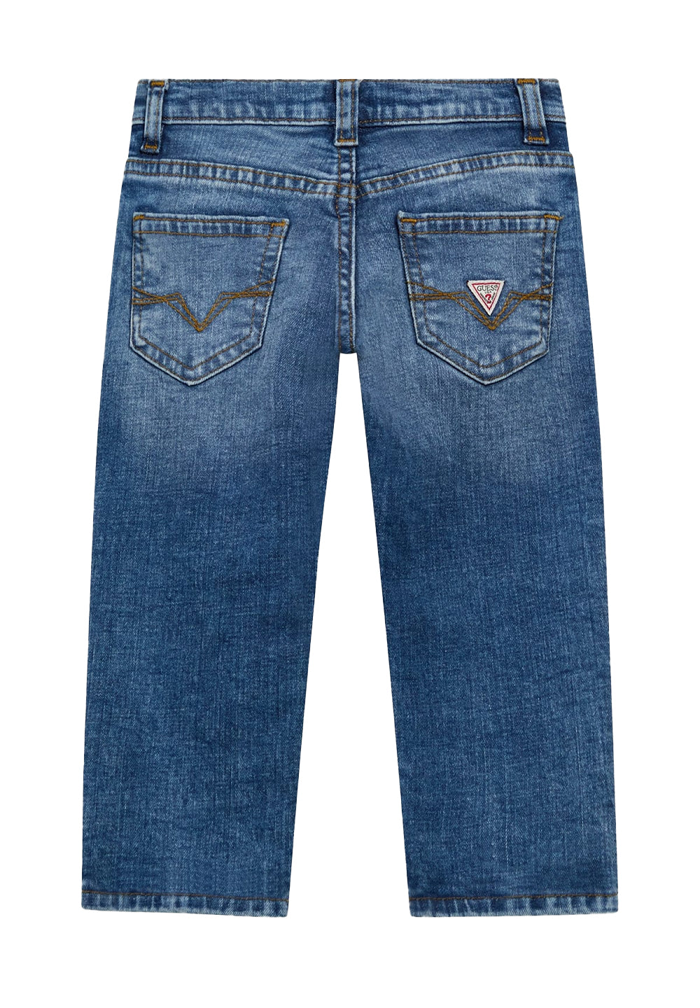 Blue denim jeans for boys