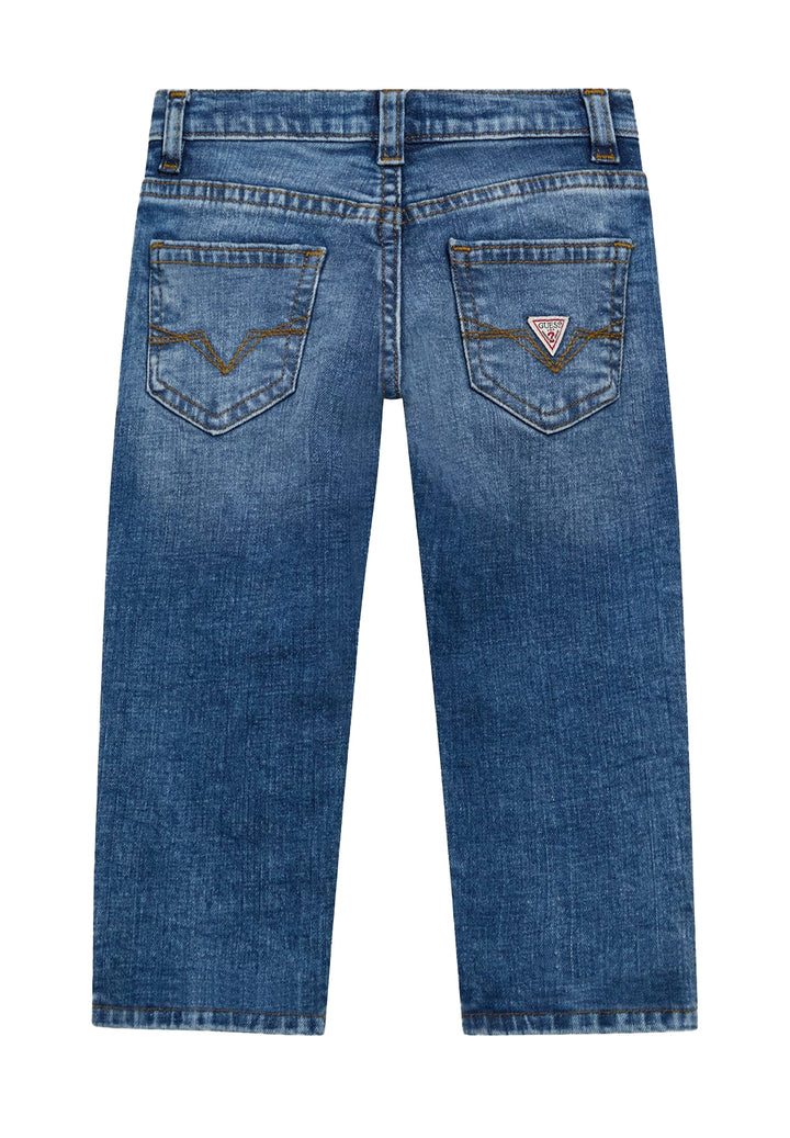Blue denim jeans for boys