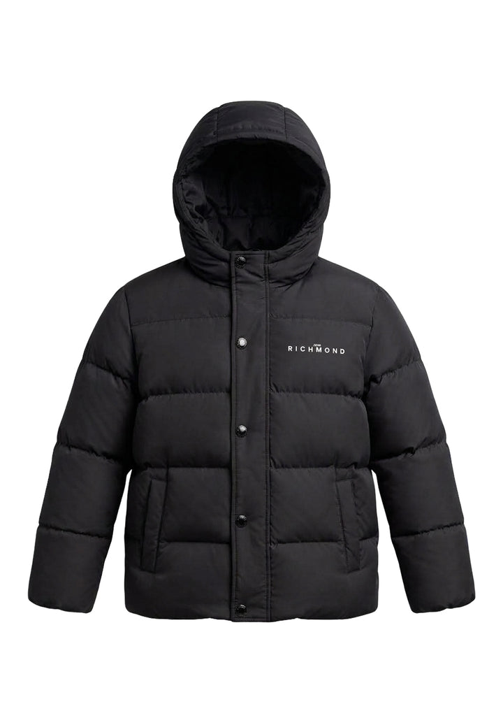 Schwarze Jacke für Kinder