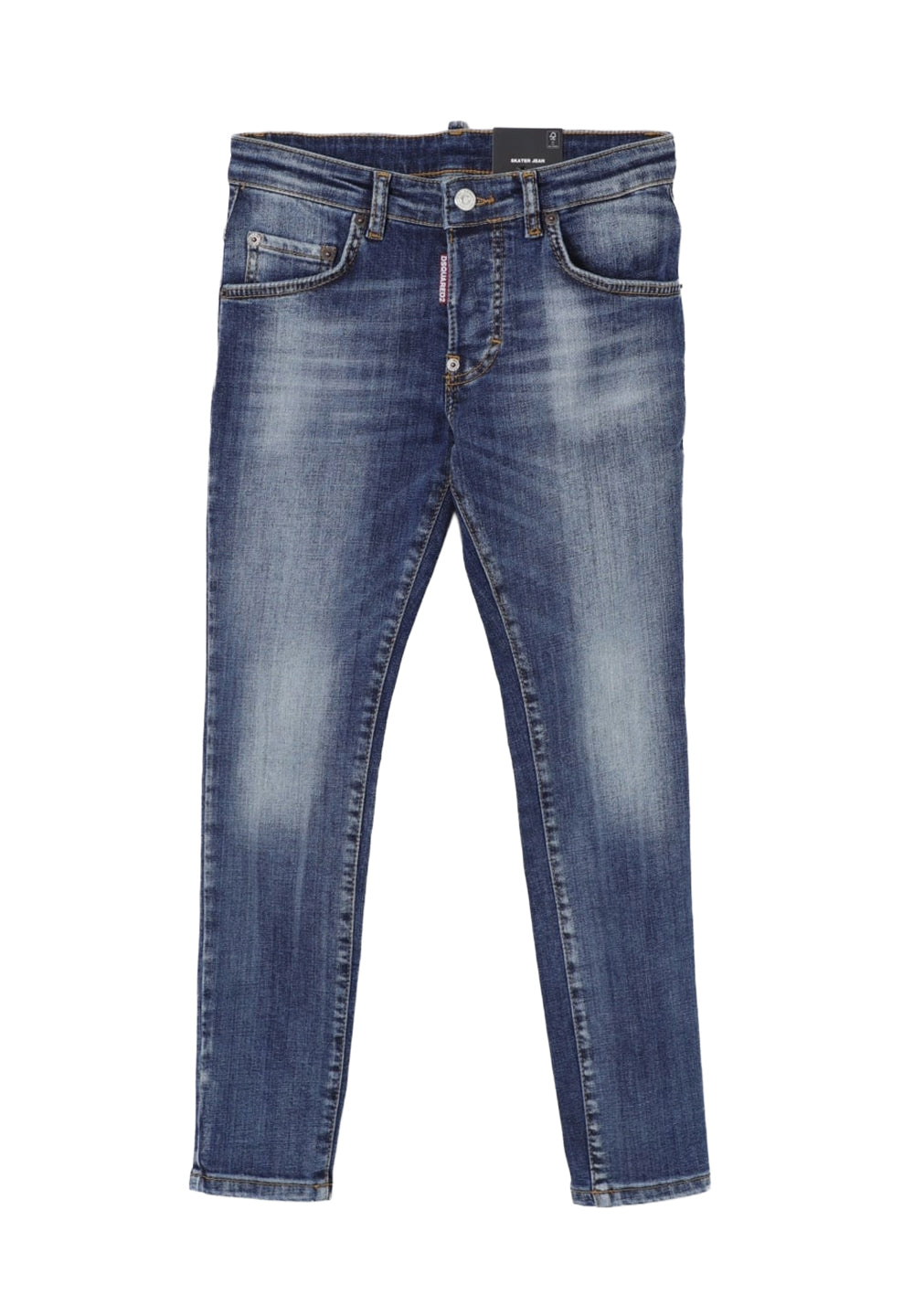 Vaqueros azul denim para niño
