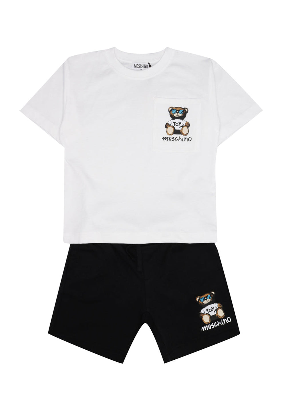 Tenue noire et blanche pour enfants