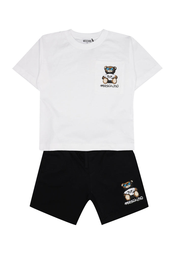 Tenue noire et blanche pour enfants