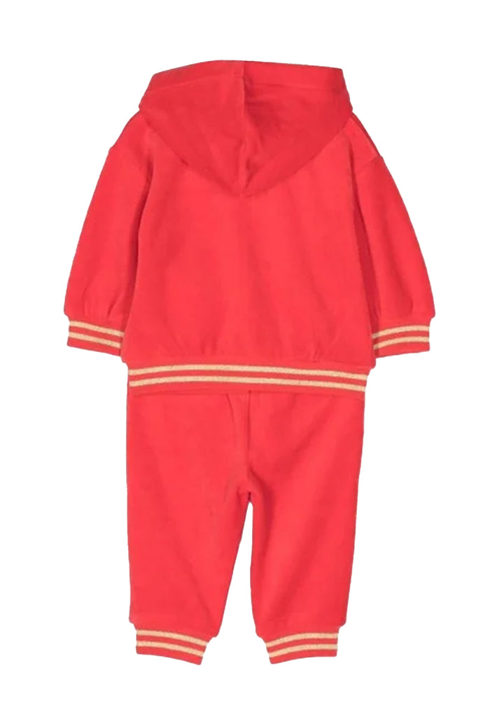 Ensemble sweat-shirt rouge pour bébé fille