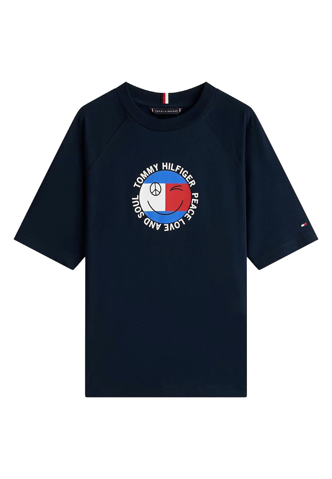 Marineblaues T-Shirt für Jungen
