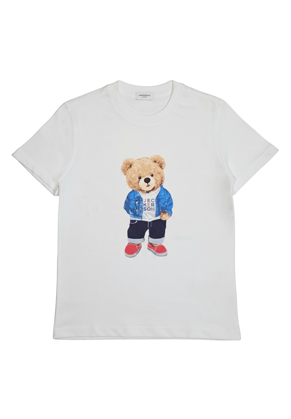White t-shirt for kids