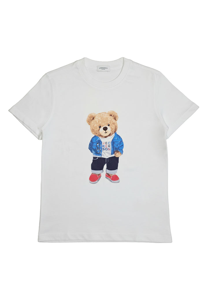 White t-shirt for kids