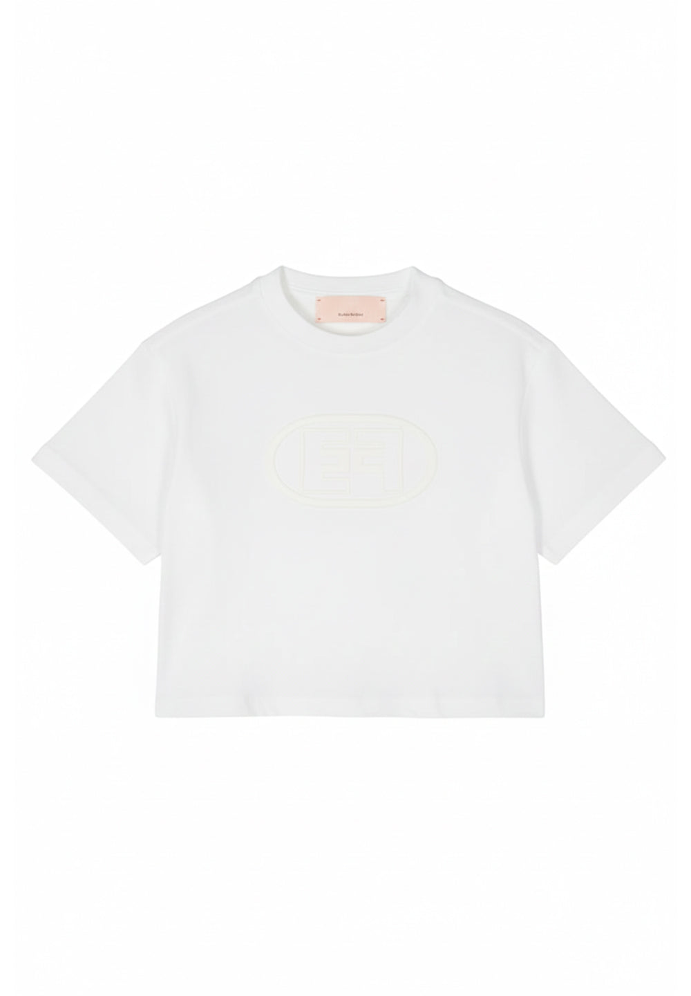 White baby girl t-shirt