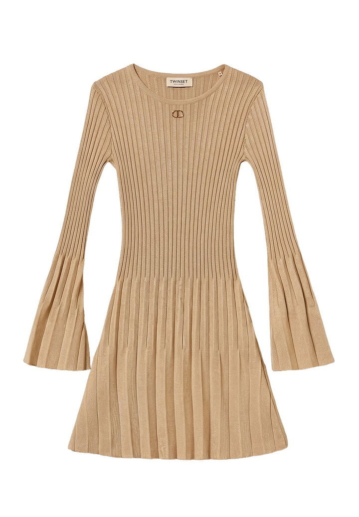 Goldenes Kleid für Mädchen