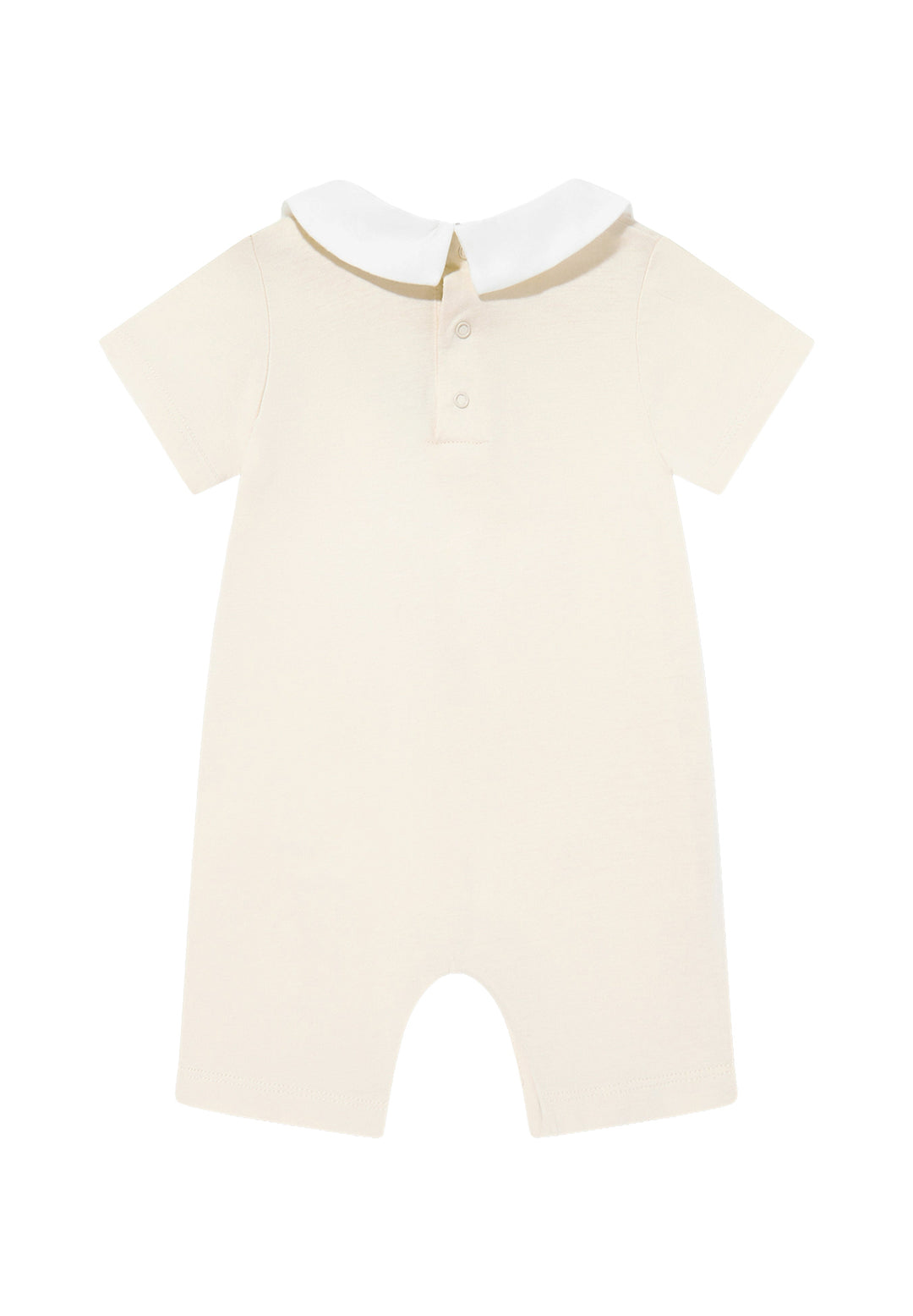 Beiger Baby-Strampler