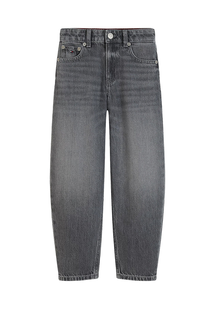 Gray jeans for girls
