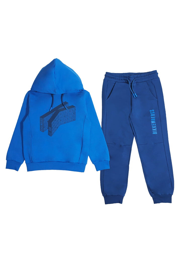 Blue tracksuit for boy