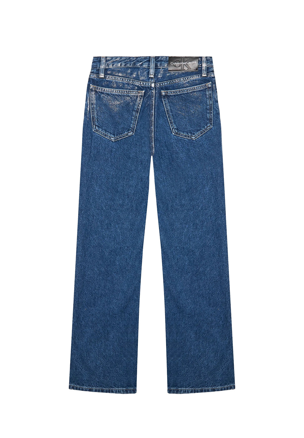 Jean bleu pour fille