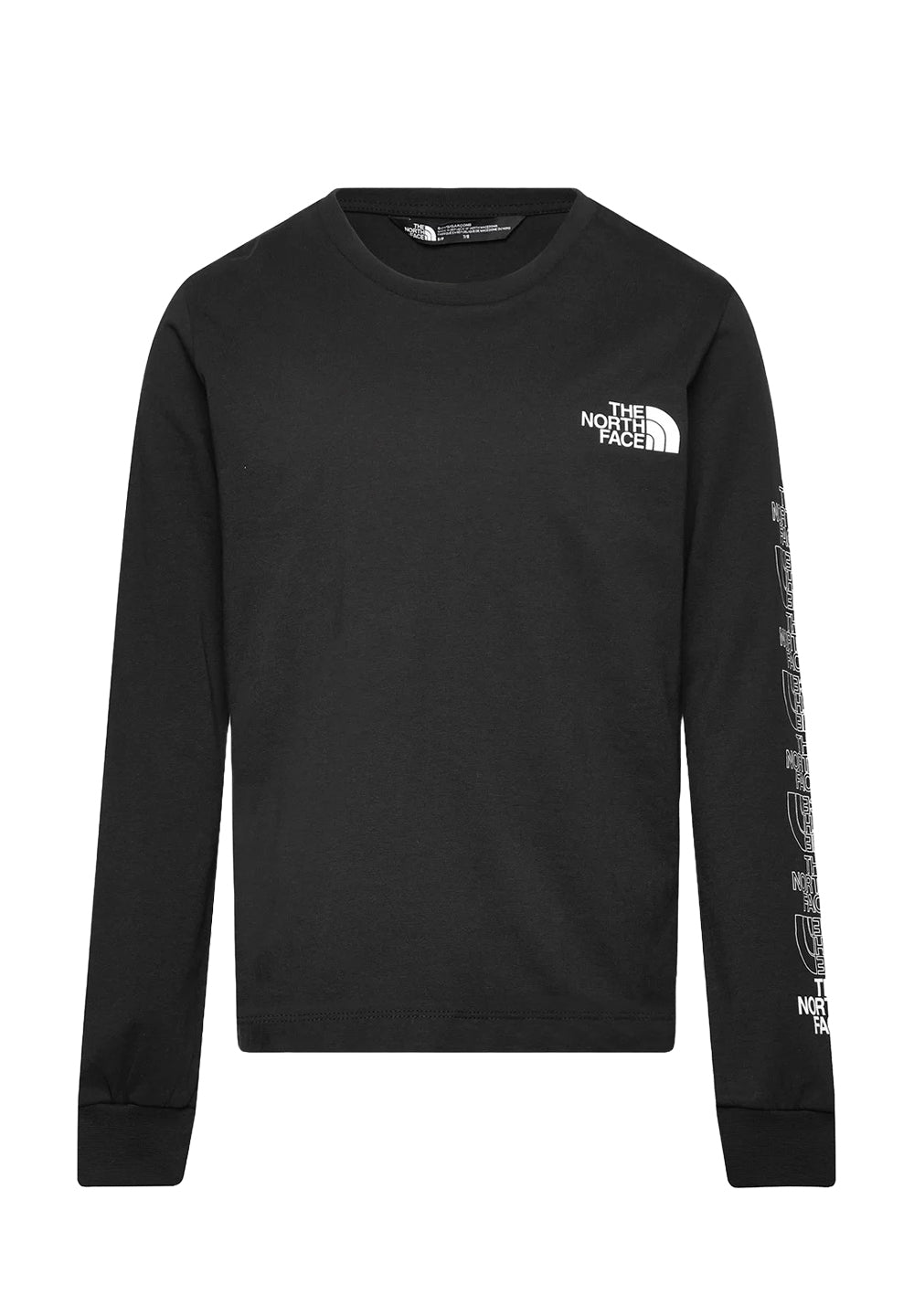 Camiseta negra para niño