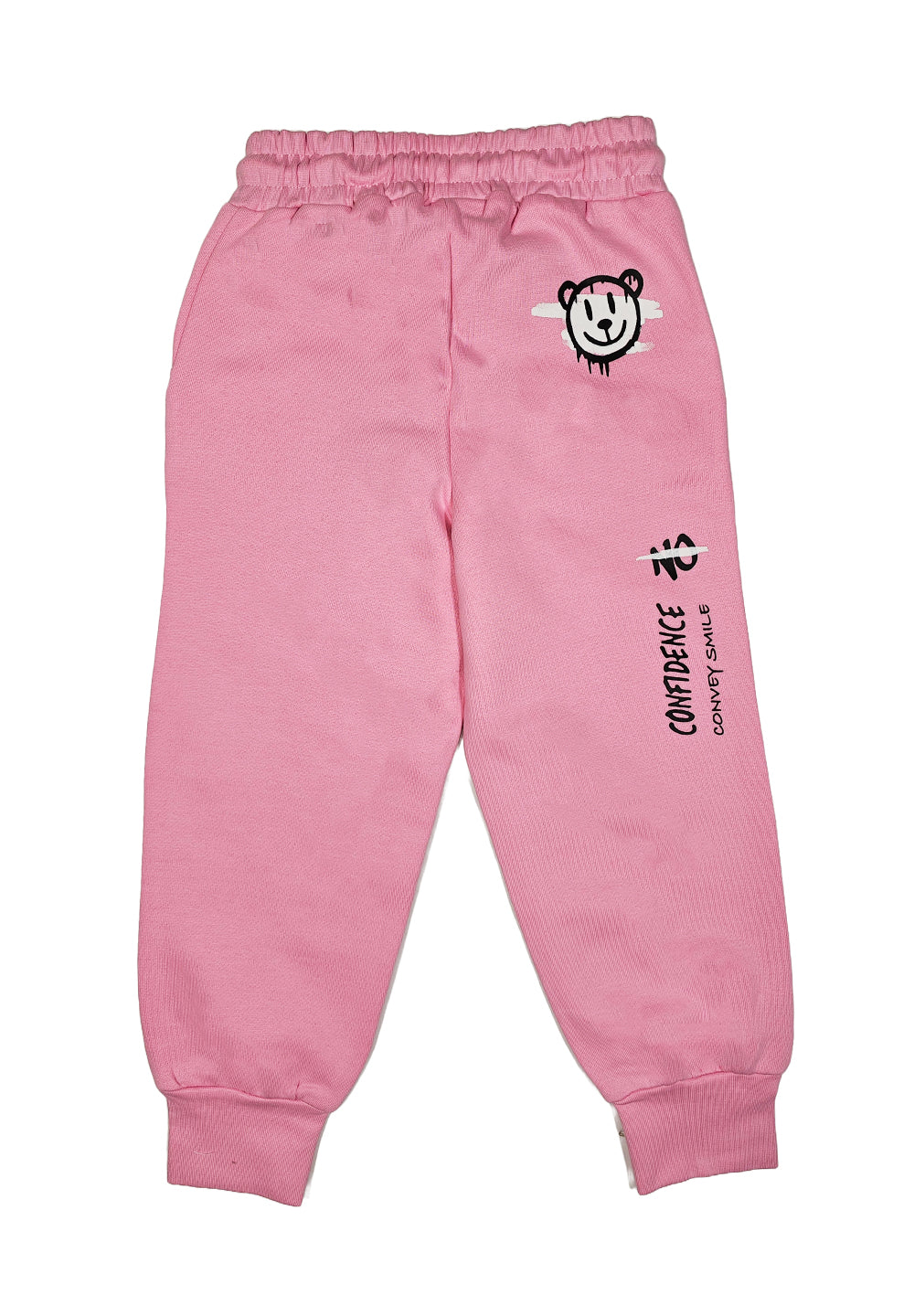 Pink sweatpants for girls