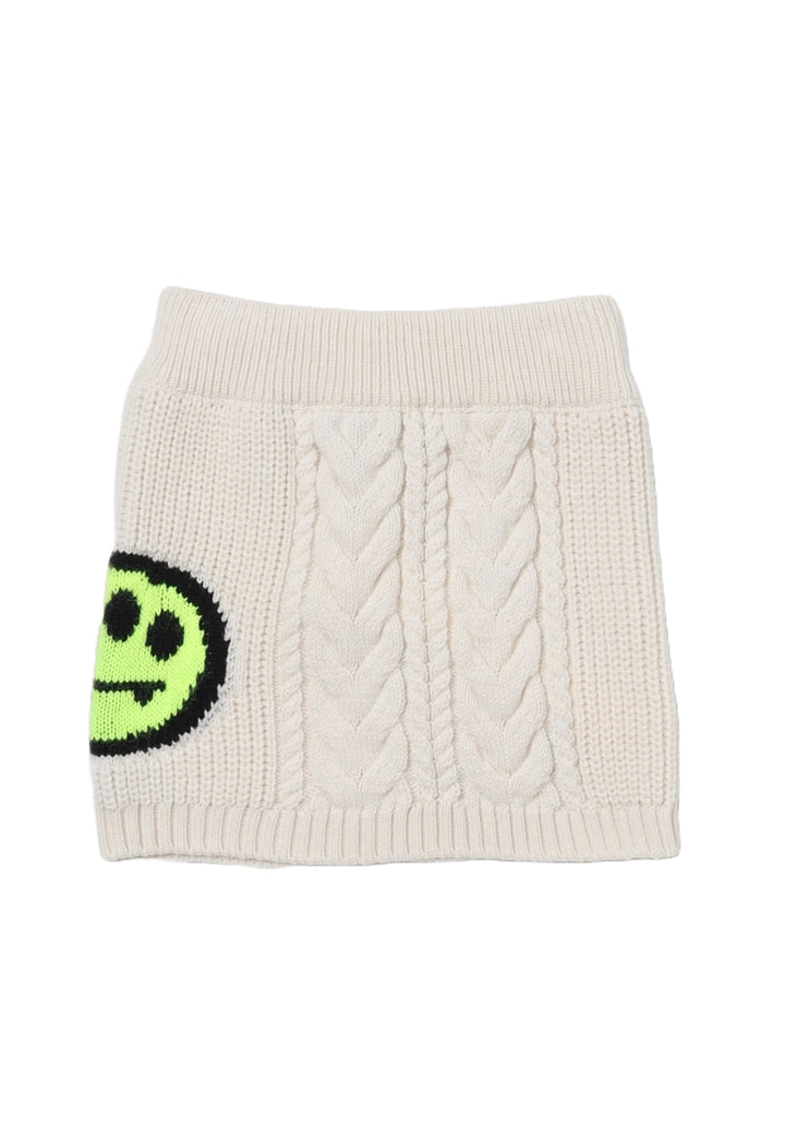 Cream skirt for girls