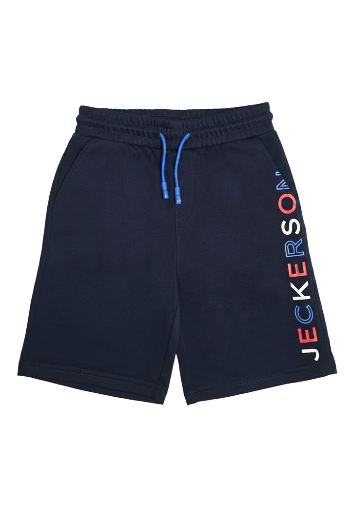 Blue sweat shorts for boys