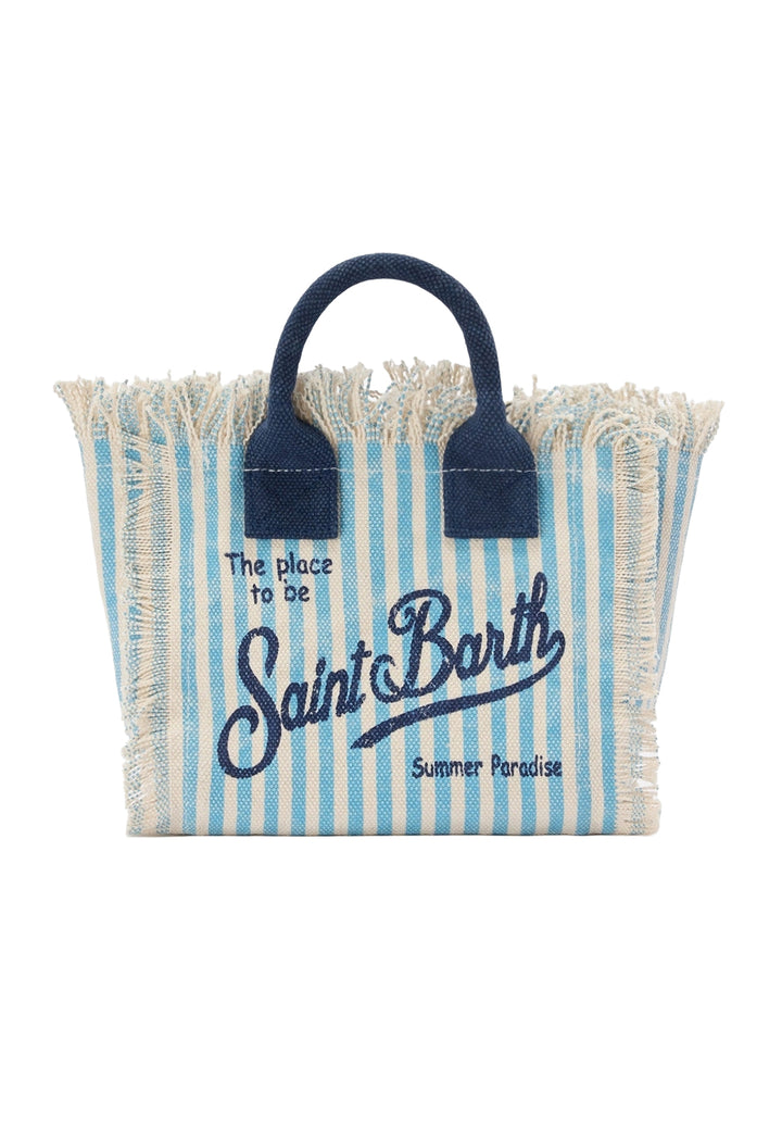 Hellblaue Mini-Handtasche für Mädchen