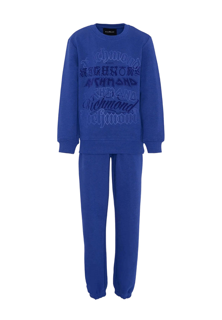 Royalblauer Trainingsanzug für Kinder
