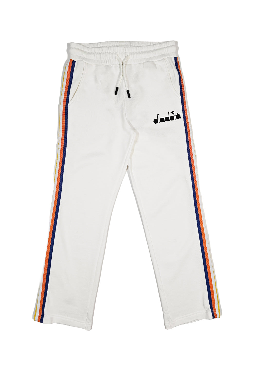 Pantalone felpa bianco per bambino - Primamoda kids