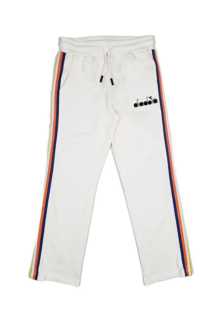 Pantalone felpa bianco per bambino - Primamoda kids
