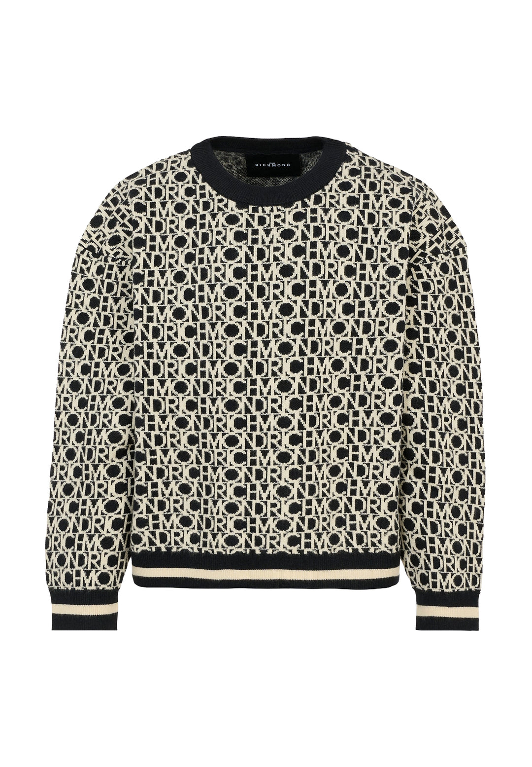 Beige sweater for a child