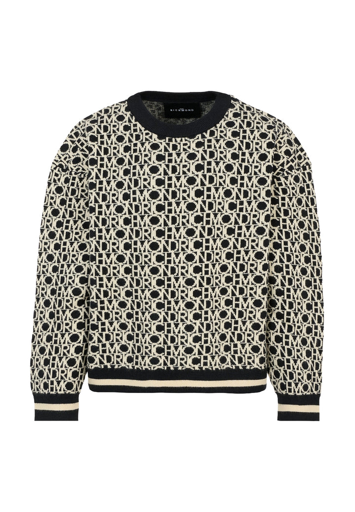Beige sweater for a child