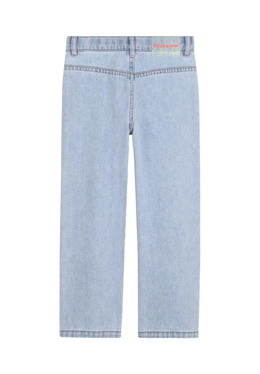 Blue denim jeans for girls
