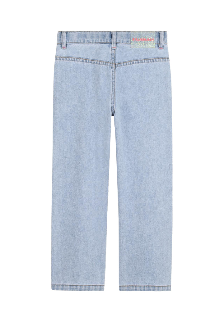 Blue denim jeans for girls