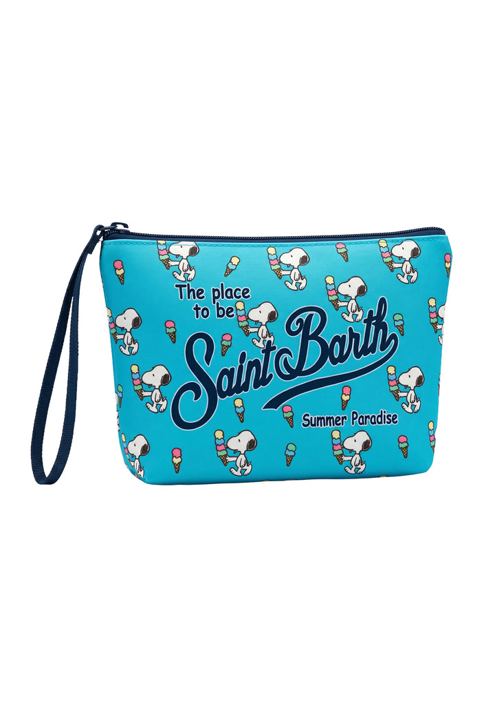 Himmelblaue Mädchenclutch