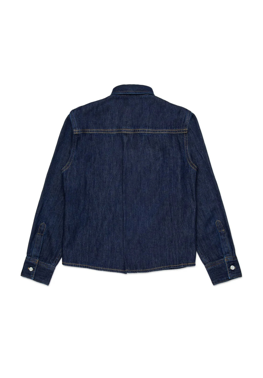 Blaues Jeanshemd für Kinder