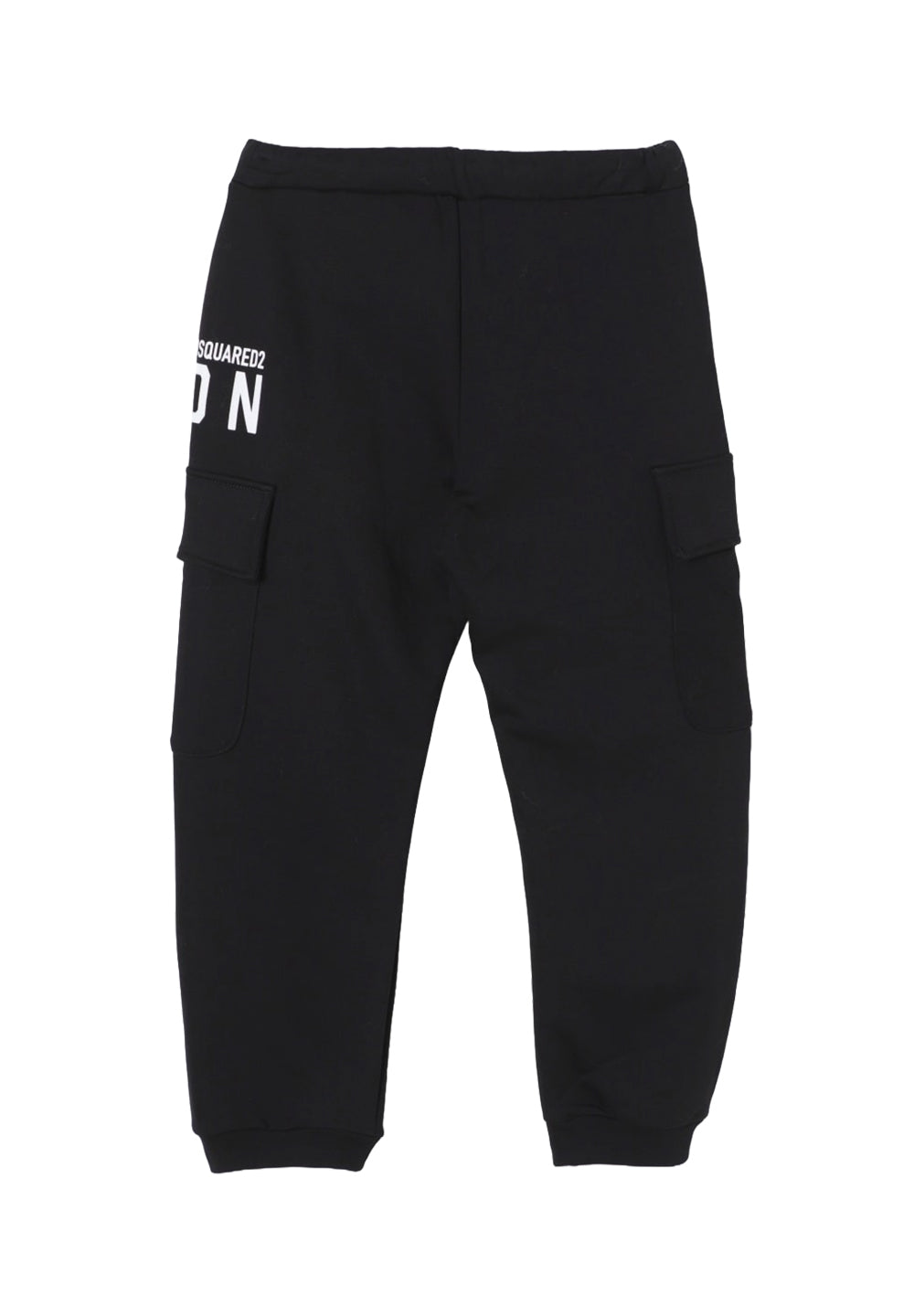 Pantalón de chándal negro para niño