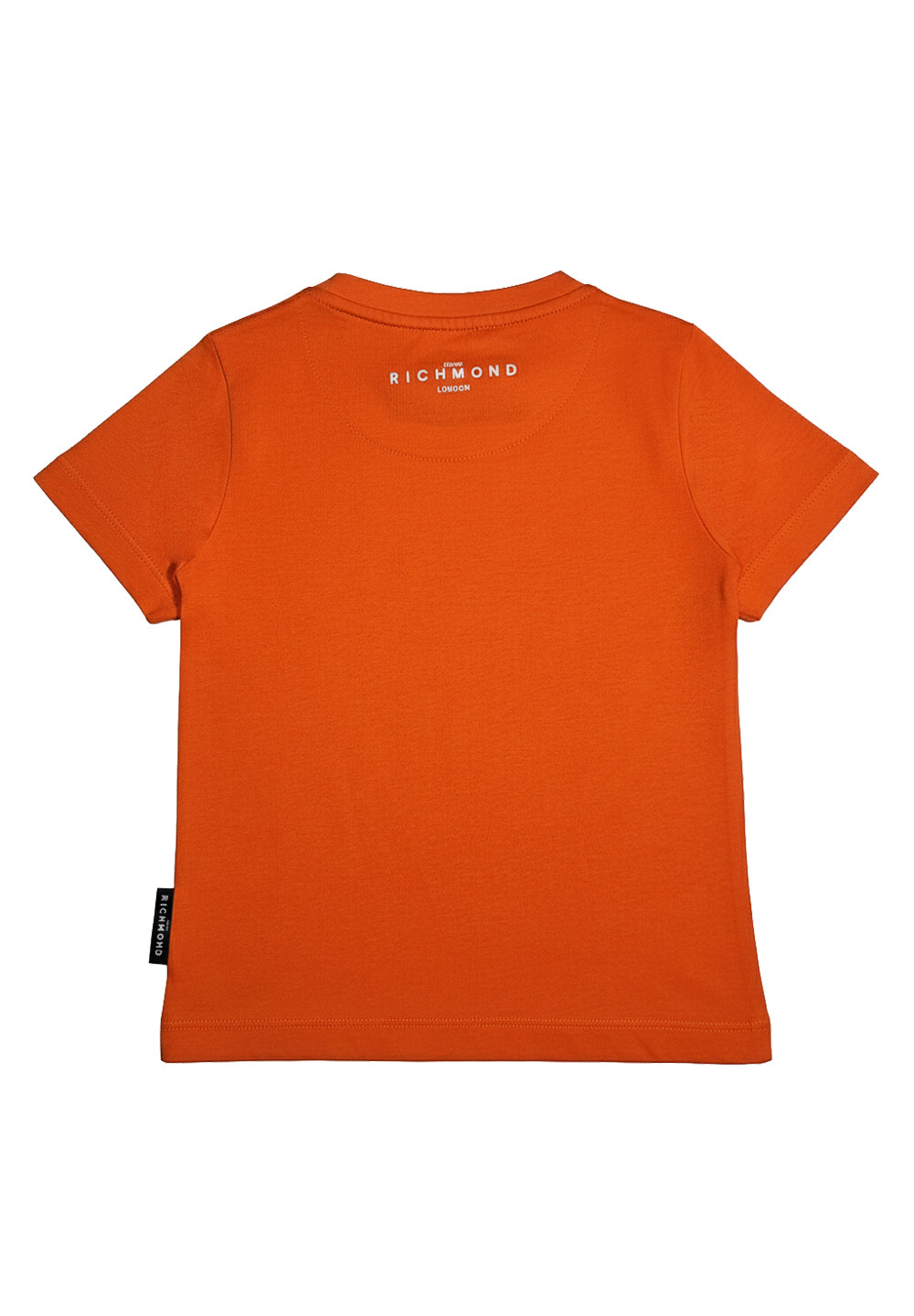 Oranges T-Shirt für Babys