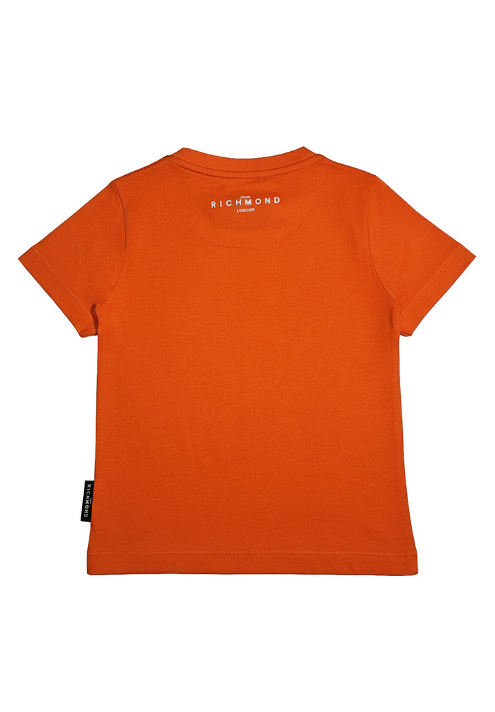 Oranges T-Shirt für Babys
