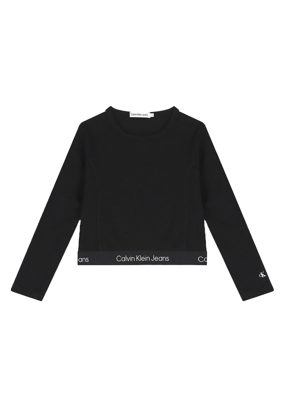 T-shirt noir pour fille