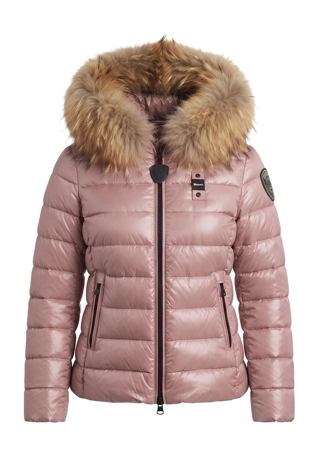 Giubbotto rosa per bambina