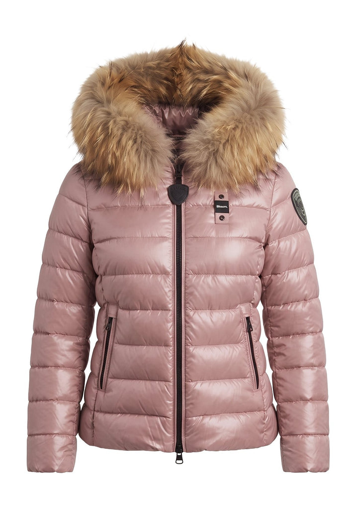 Giubbotto rosa per bambina