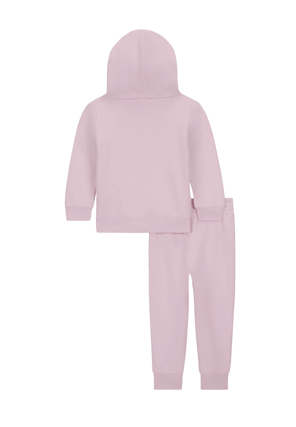 Pink sweatshirt set for baby girl