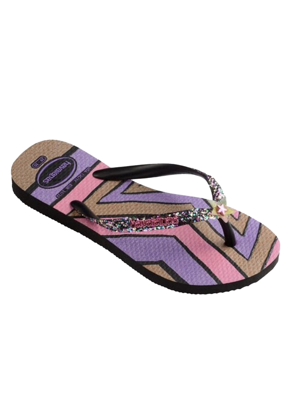 Ciabatte infradito multicolor per bambina - Primamoda kids