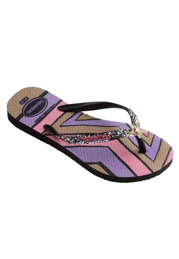Ciabatte infradito multicolor per bambina - Primamoda kids