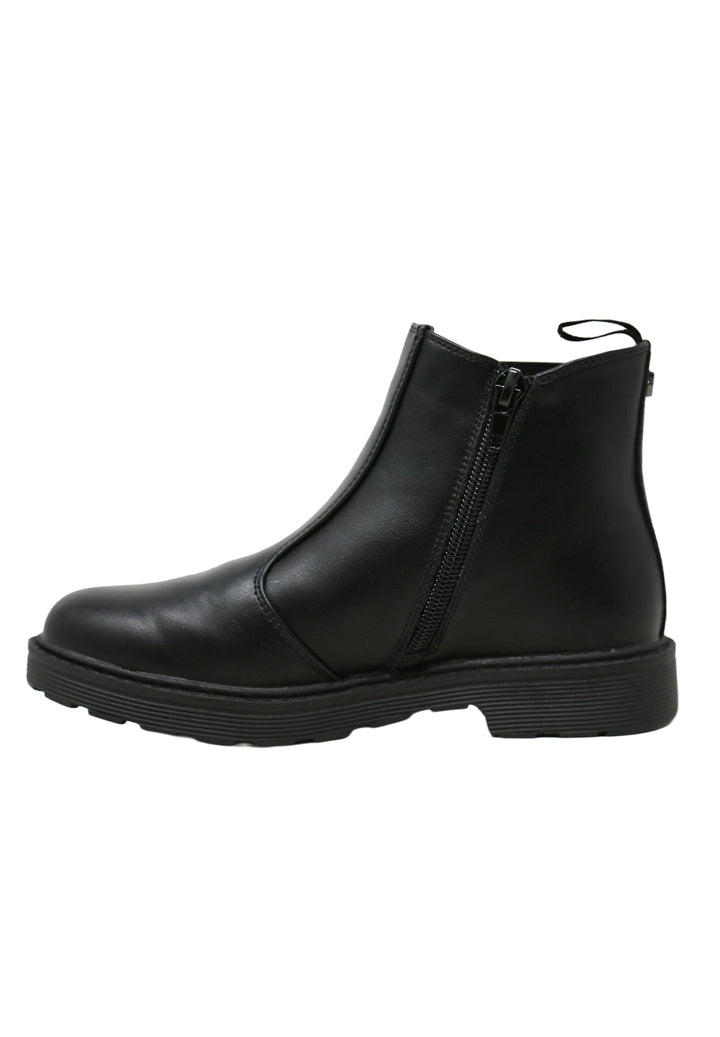Botas negras para niño