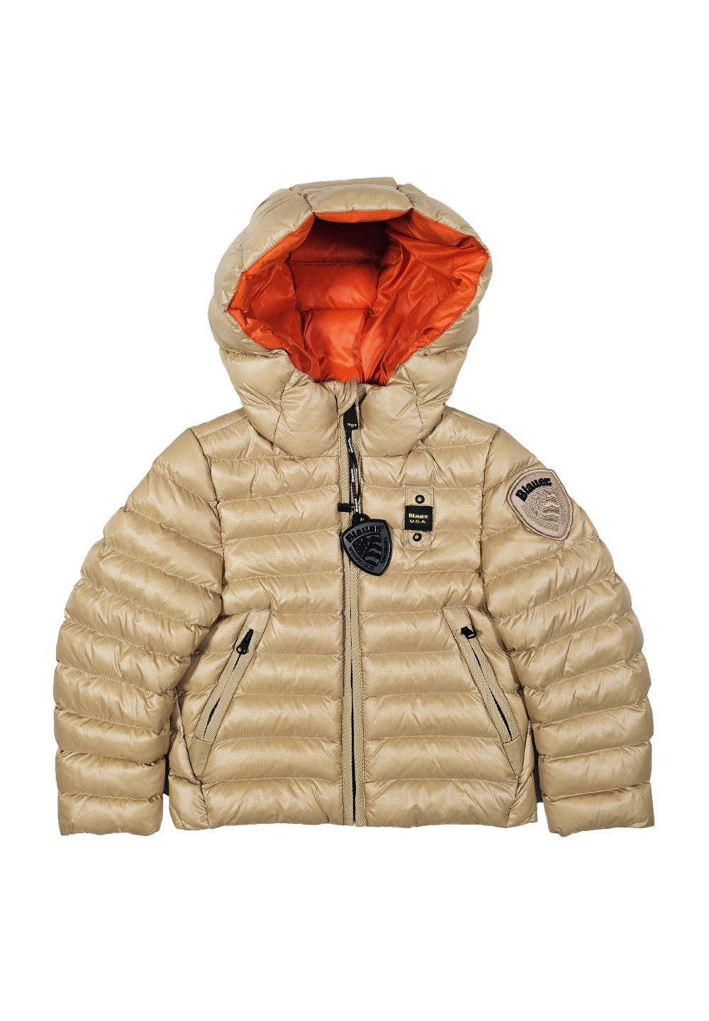 Veste beige pour enfant