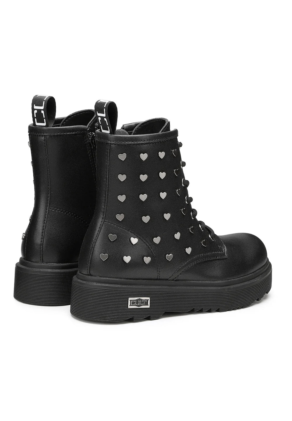 Bottines noires pour filles
