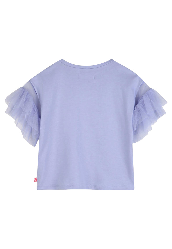 Lilac t-shirt for girls