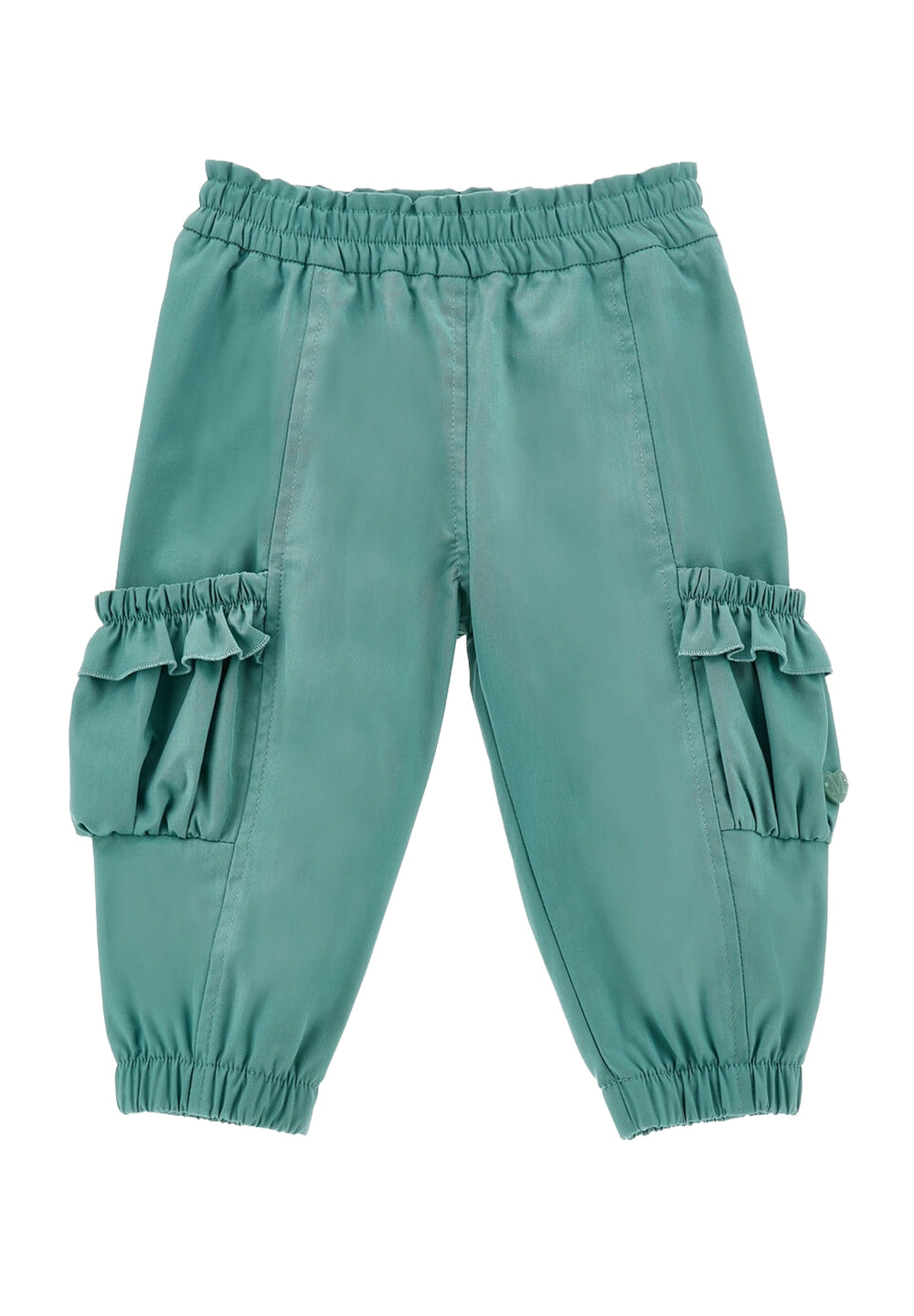 Pantalons verts pour bébés filles