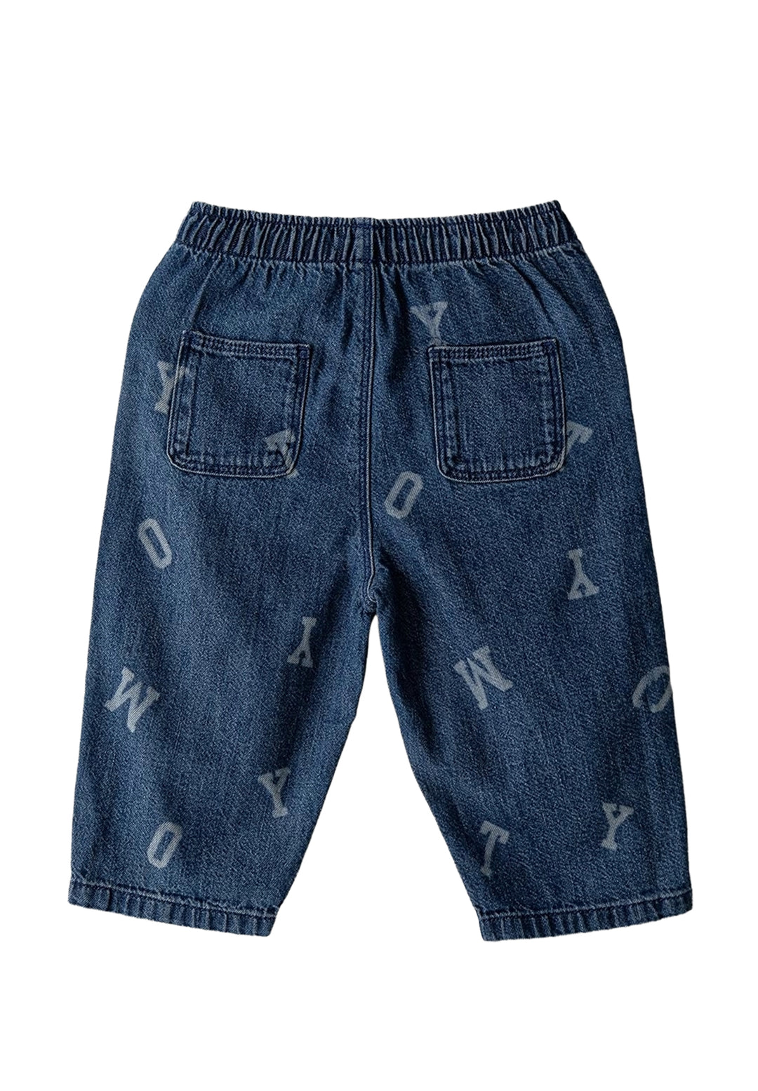 Blaue Jeans aus Denim für Neugeborene