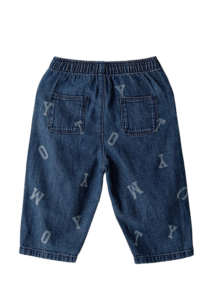 Blaue Jeans aus Denim für Neugeborene