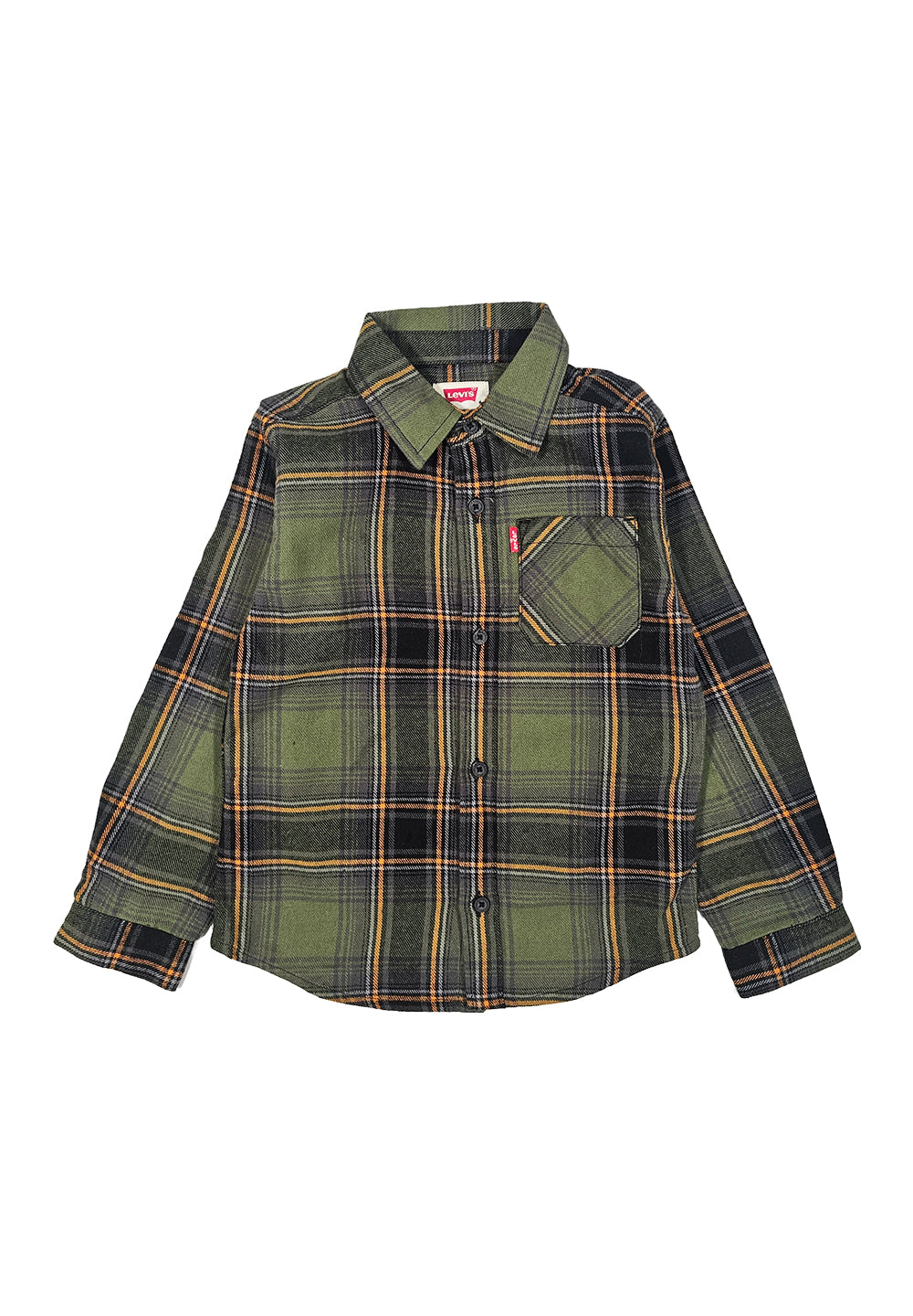 Chemise verte pour enfants