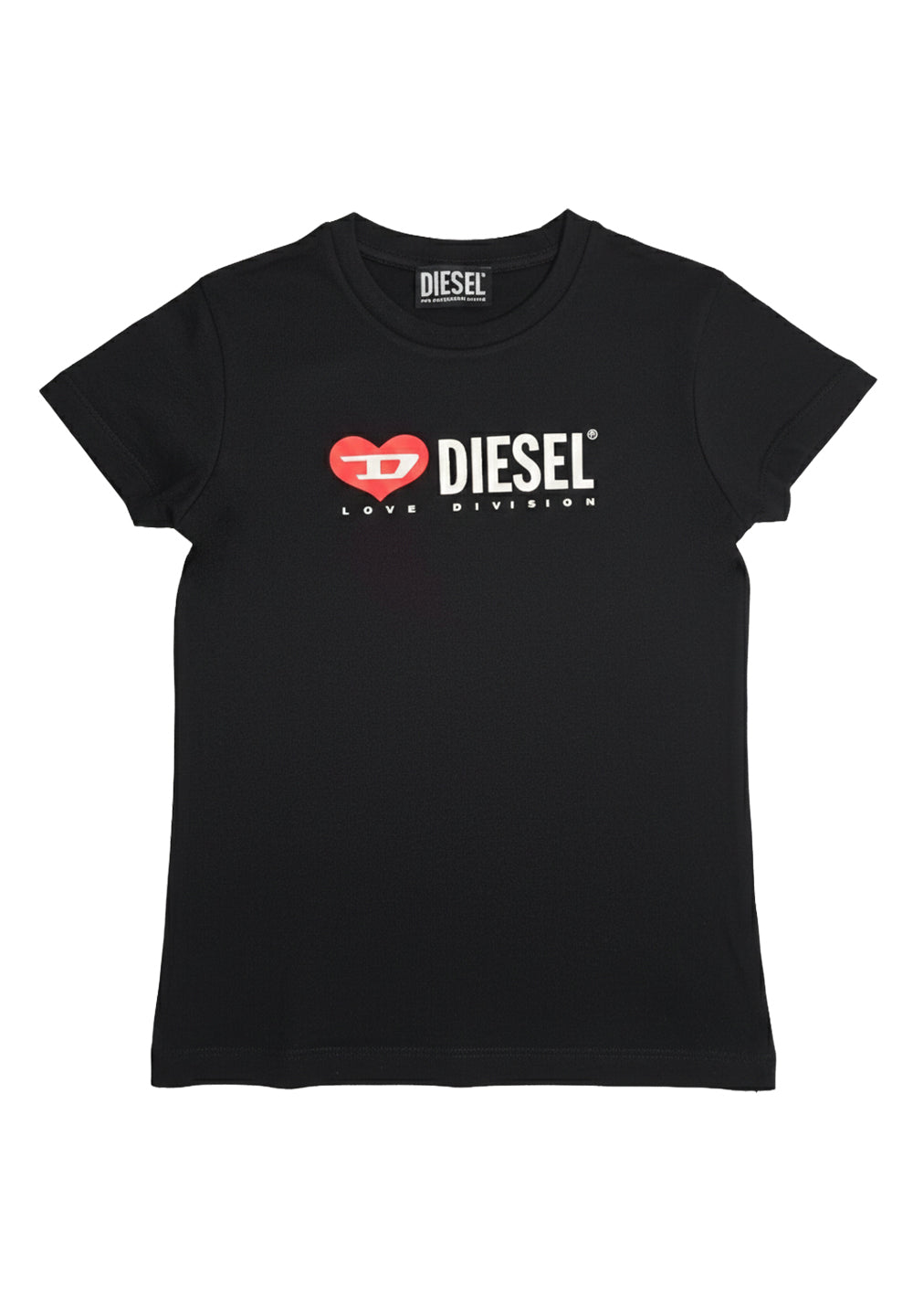 Black t-shirt for girls