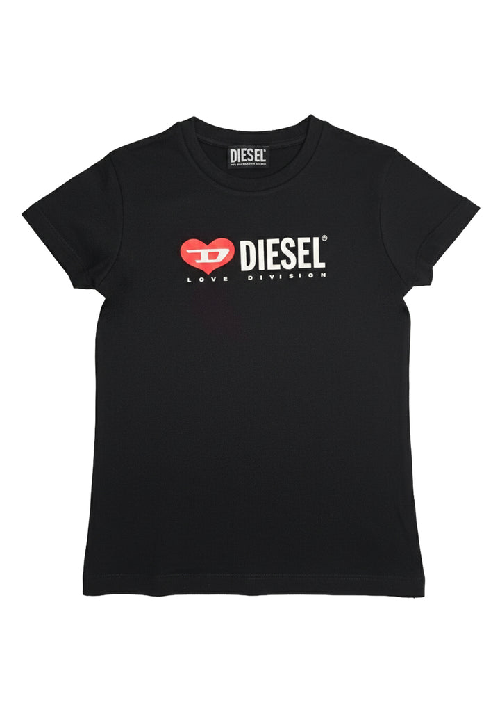 Black t-shirt for girls